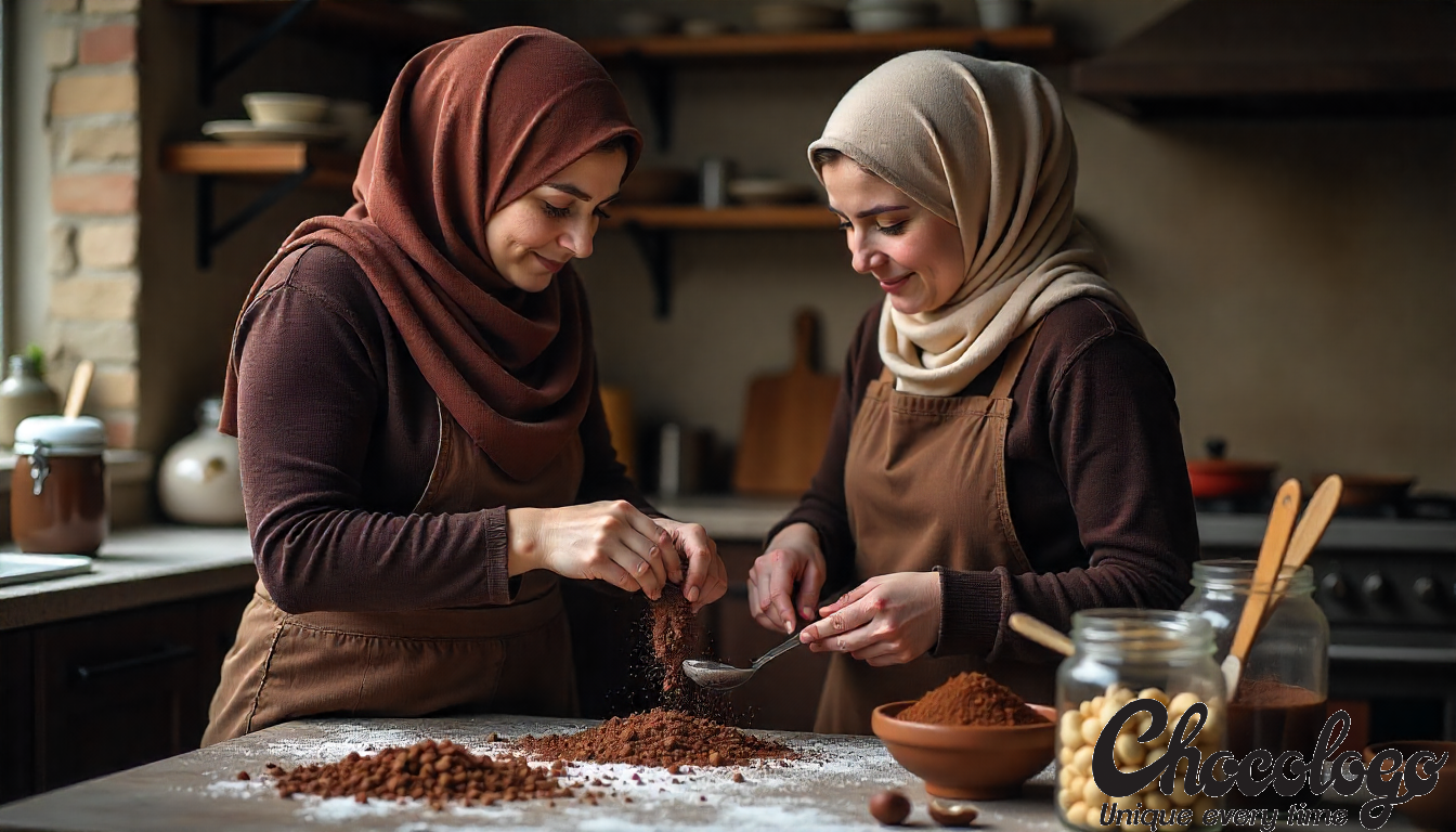 آموزش طرز تهیه شکلات صبحانه خانگی | چطور شکلات صبحانه درست کنیم